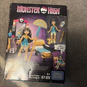 NEW Monster High Lego set RARE